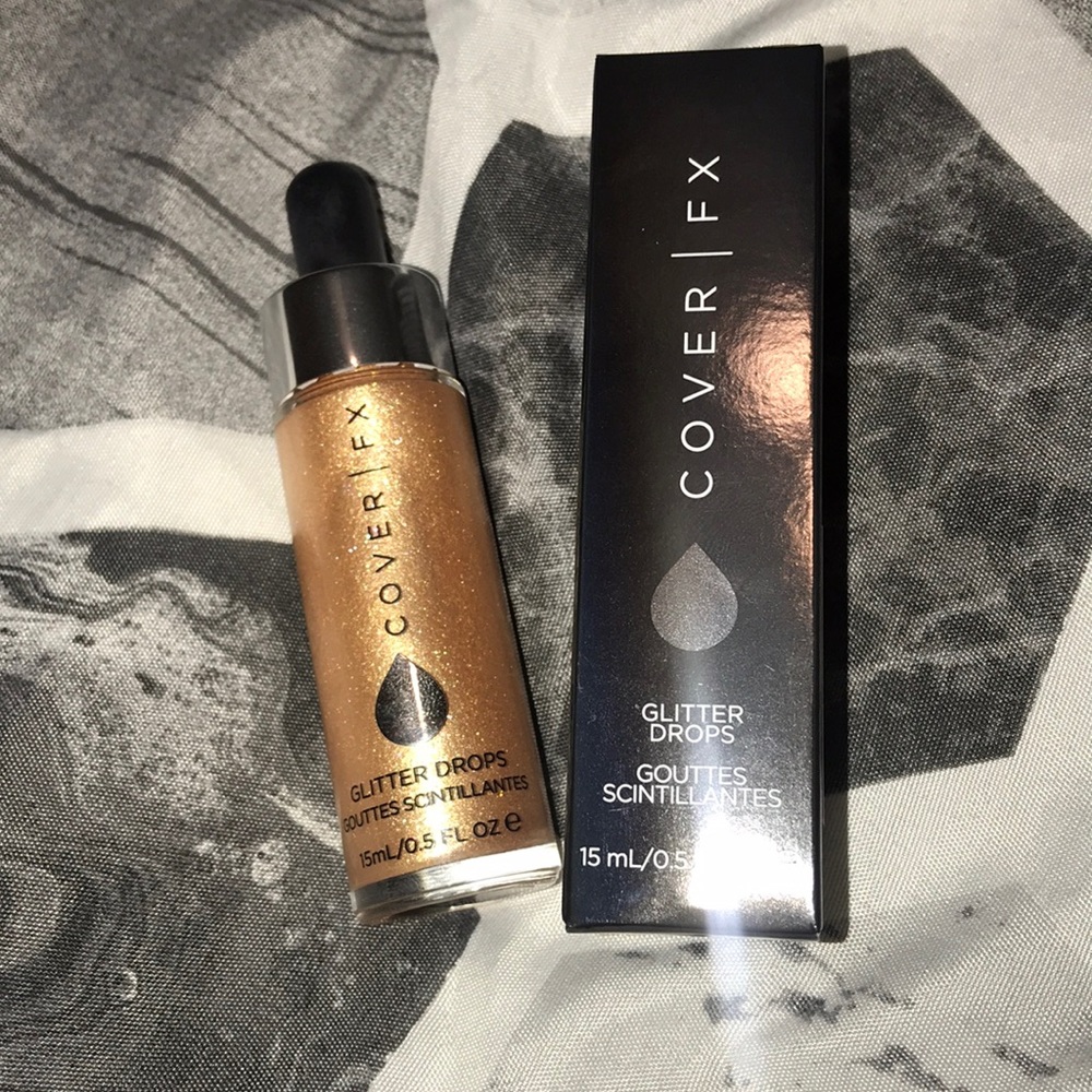 NEW CoverFX Glitter Drops